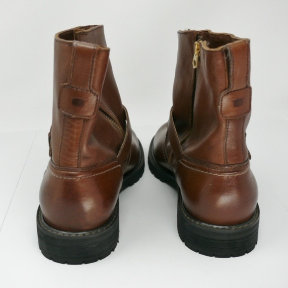 Florsheim Ankle Boots Mens 8.5 Moto Comfort Tech - Picture 4 of 8